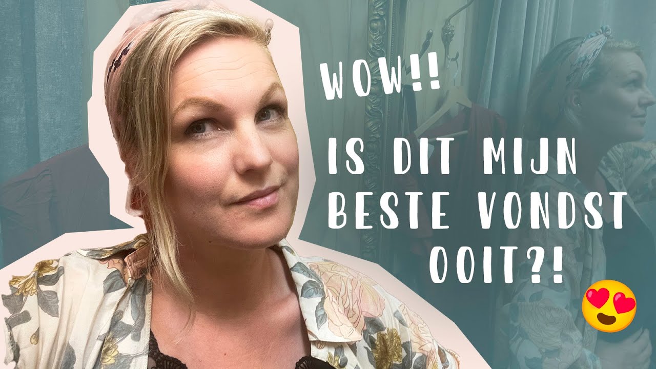 Wow!!! Is dit mijn beste kringloop vondst tot nu toe? 🥰🤩💪🏻 #kringloop #thriftwithme