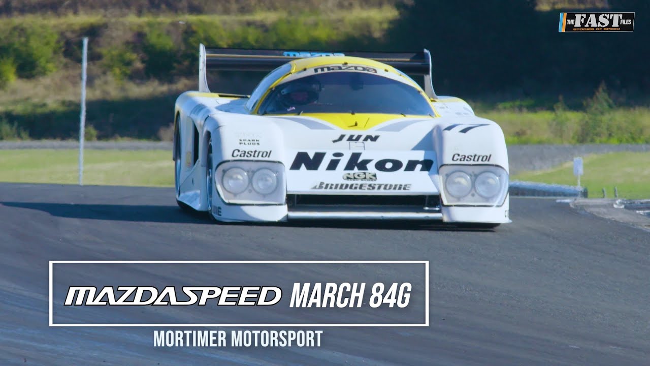 Mazdaspeed March 84G Group C