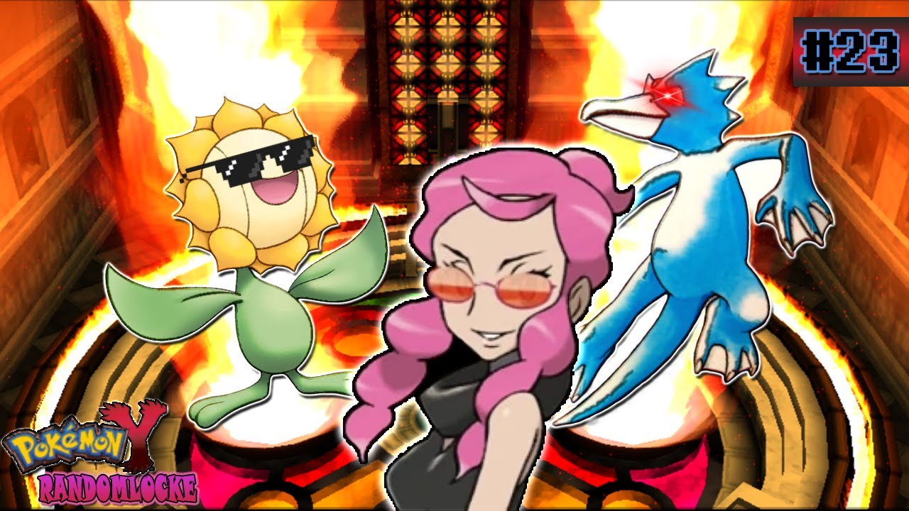 Pokémon Y Randomlocke #23 - 3 Alto mando: Magia al 100%