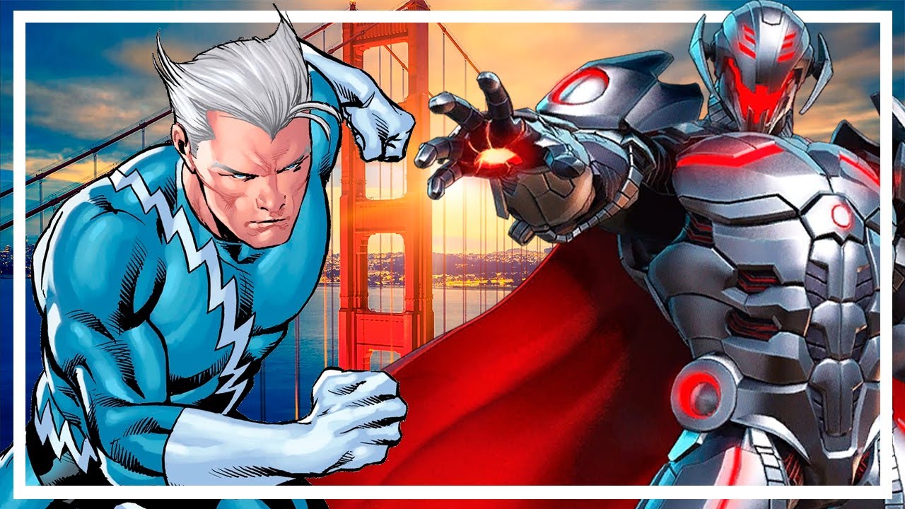 🔵Quicksilver🔵 Vs Ultron - Marvel Champions [Proteccion]
