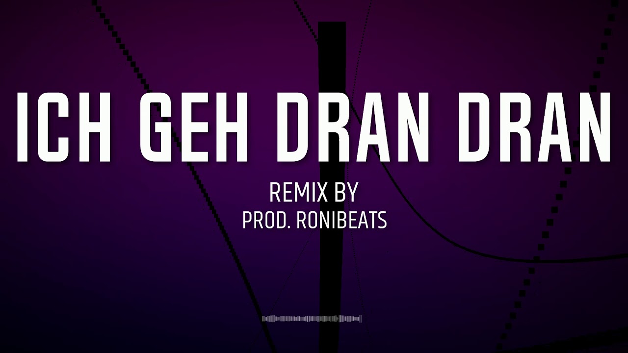 TANI - ICH GEH DRAN DRAN (RoniBeats Remix) Official Video