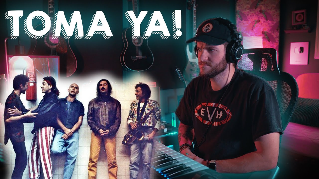 AMERICANO REACCIONA POR PRIMERA VEZ A La bestia pop - Los Redondos