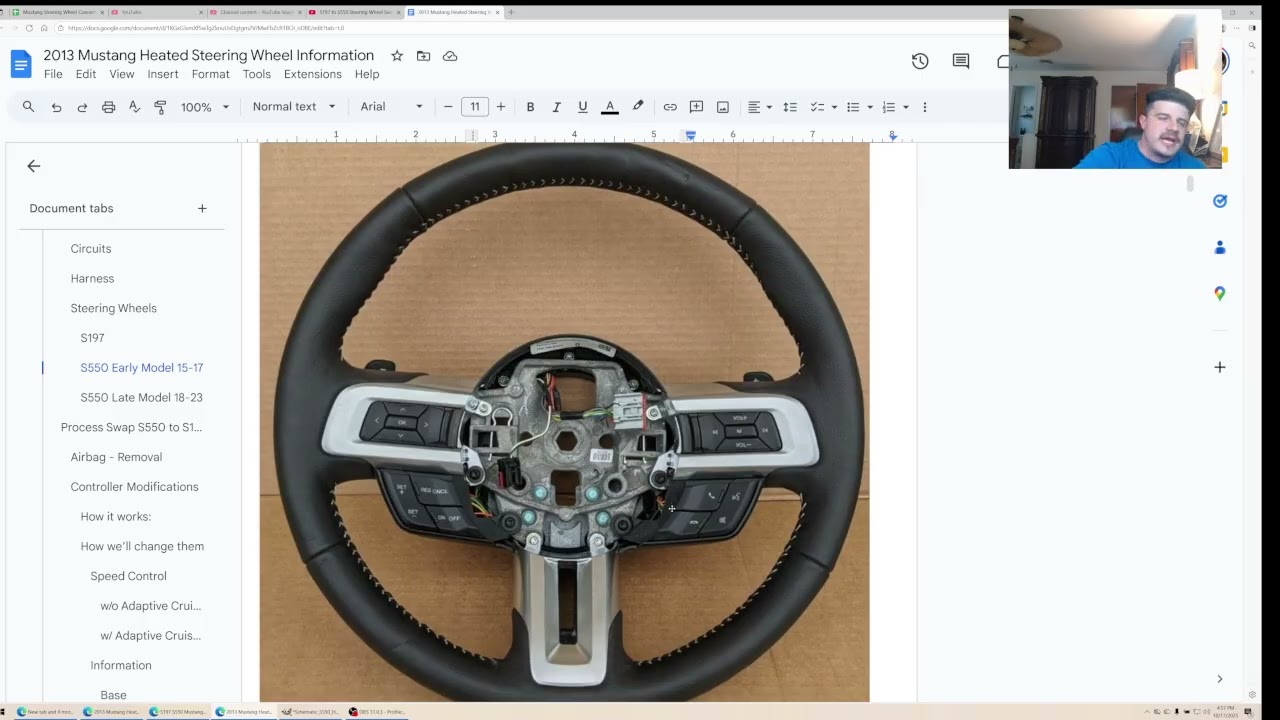 S197 to S550 Steering Wheel Swap - Part 2 - Selecting a Steering Wheel