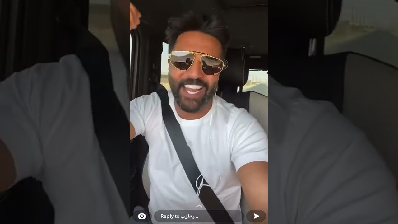 يعقوب يزور الوفرة و ياخذ احلى تان 🌊