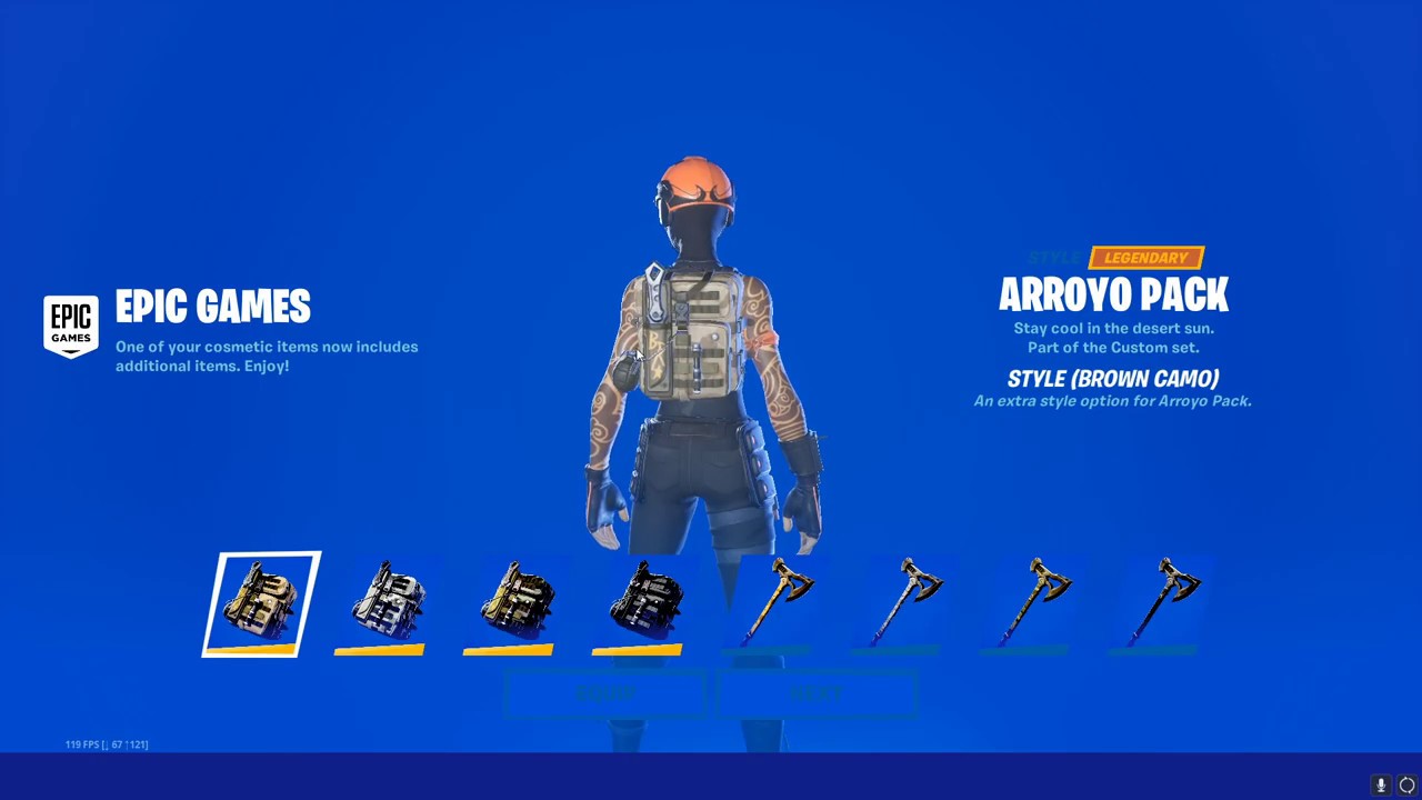 *NEW* FORTNITE BACKBLINGS AND PICKAXES!! (Fortnite 12.61 Update)