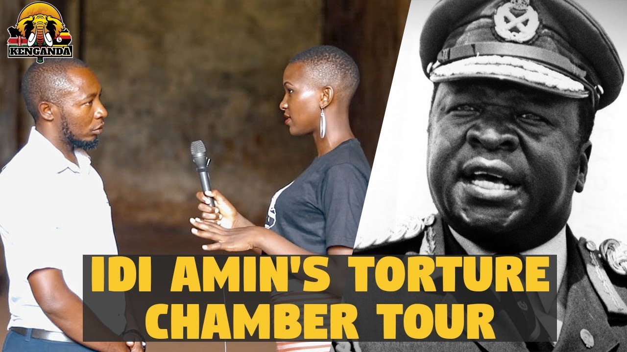 Idi Amin's Torture Chamber Tour (Kampala Uganda)