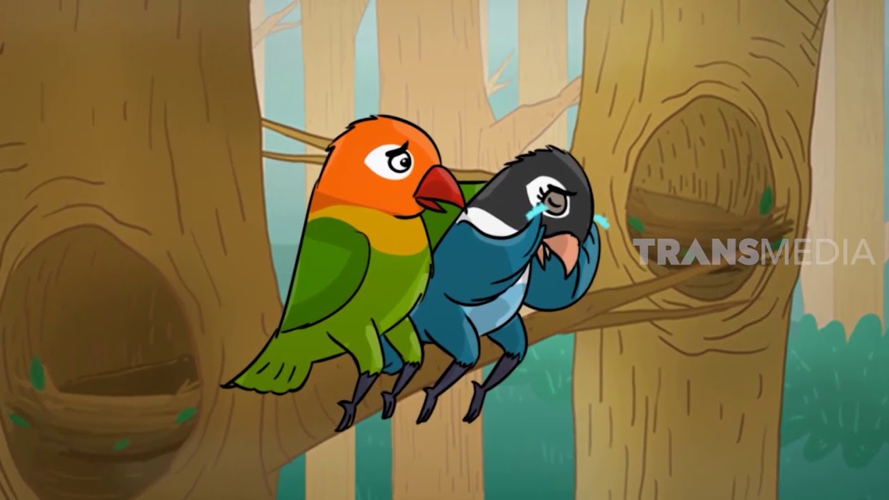 MISI RAHASIA YELLOW, SI BURUNG PINTAR | SI OTAN (06/01/20) PART 1