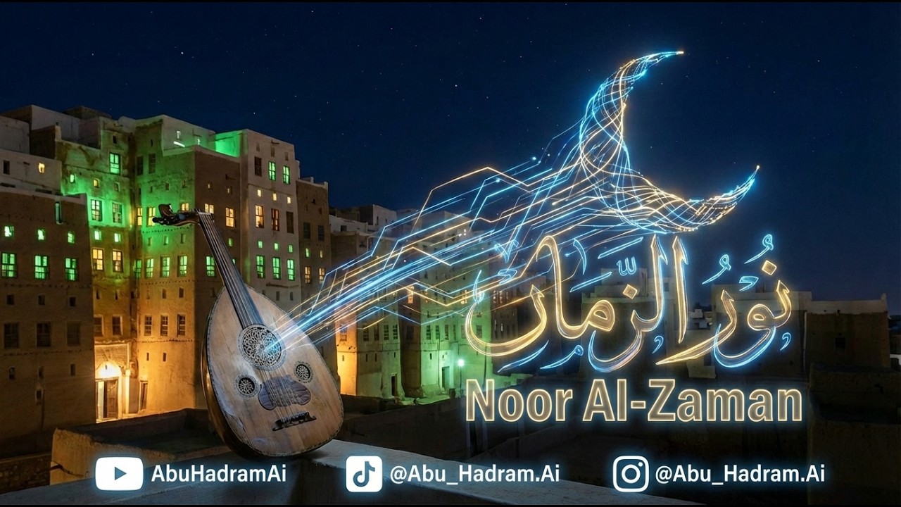 أهلاً بمن زارنا بالخير ❤️ أنشودة نور الزمان ستأخذك إلى عالم آخر من الروحانية! ✨2026
