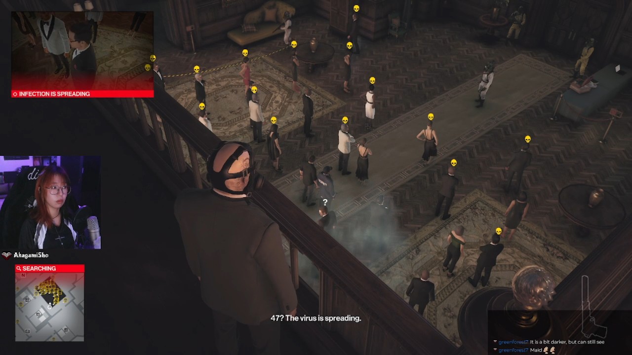 Patient Zero Requiem Hitman (World of Assassination) - Stream VOD