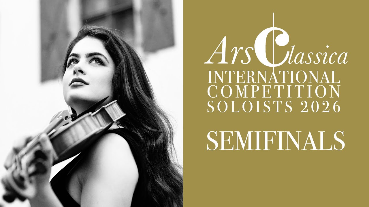 Marley Erickson | ArsClassica Competition 2026 - SEMIFINALS | F. Liszt, Mephisto Valse No. 1