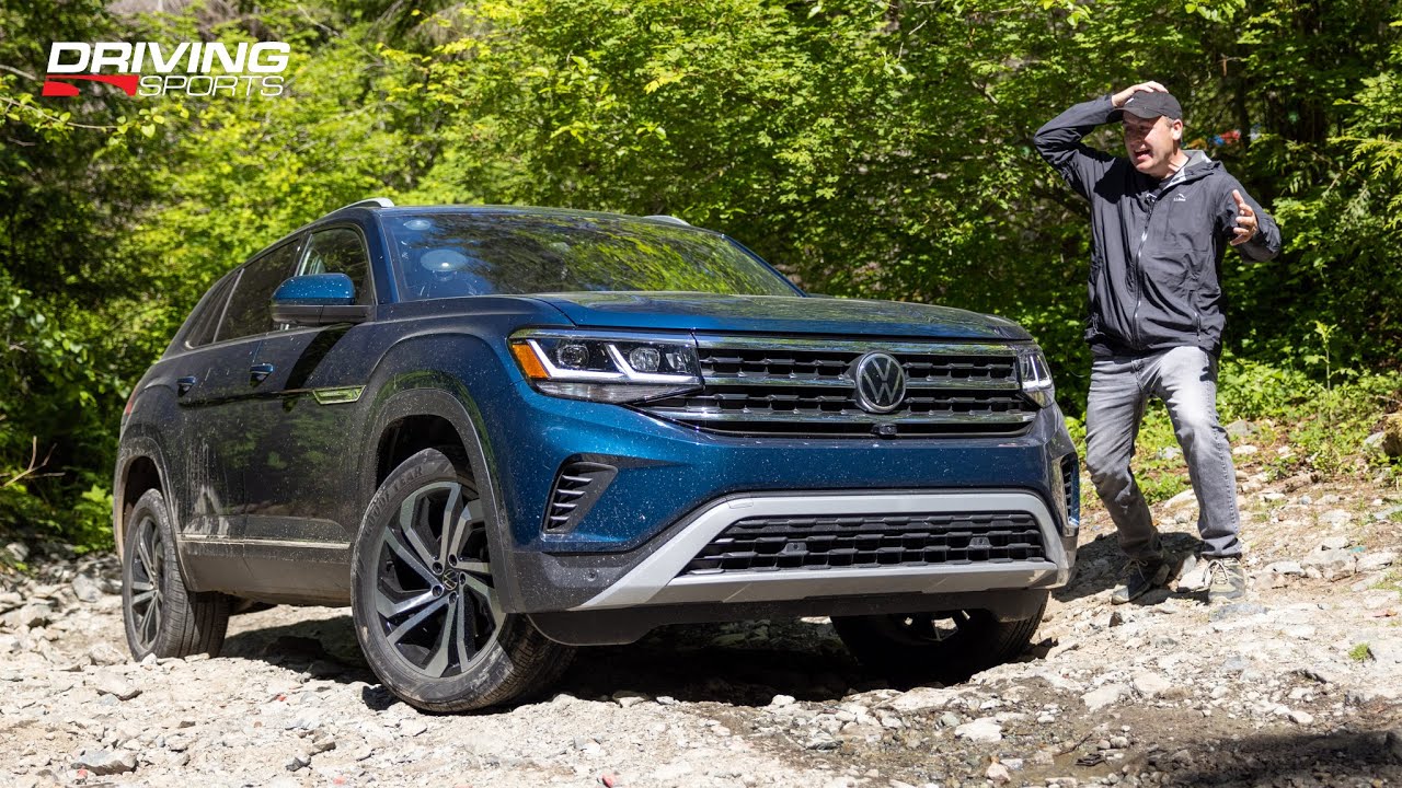 2021 Volkswagen Atlas Cross Sport 2.0T Review and Off-Road Test