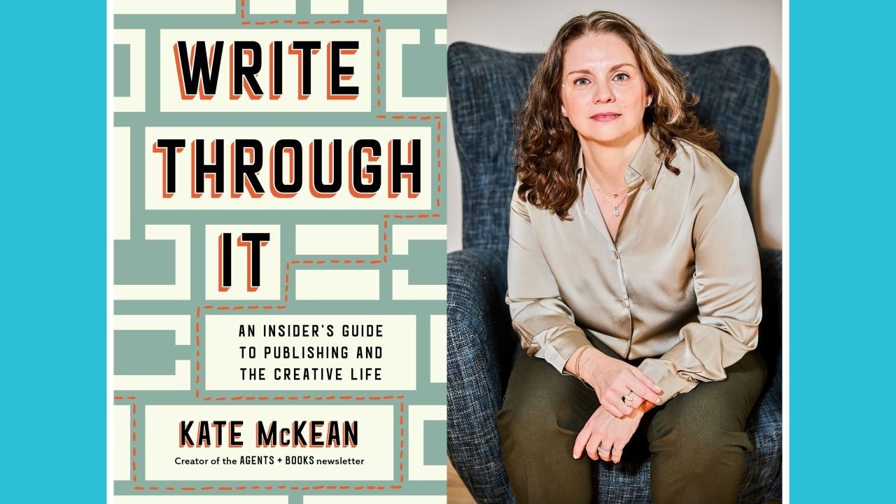 Literary Thursdays: Kate McKean, Author of “Write Through It”