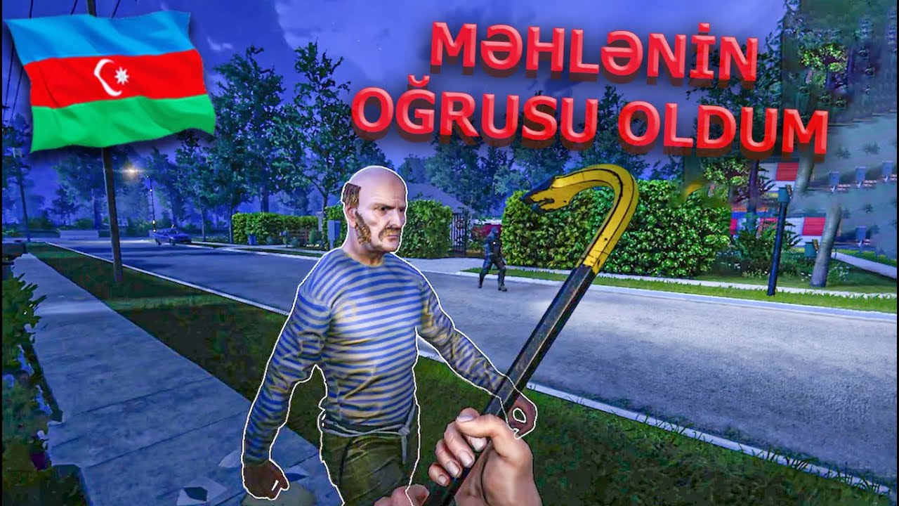 🫡BU MƏHLƏDƏ OĞRU MƏNƏM ! bütün qapılar mənə açıqdı - Crime Simulator