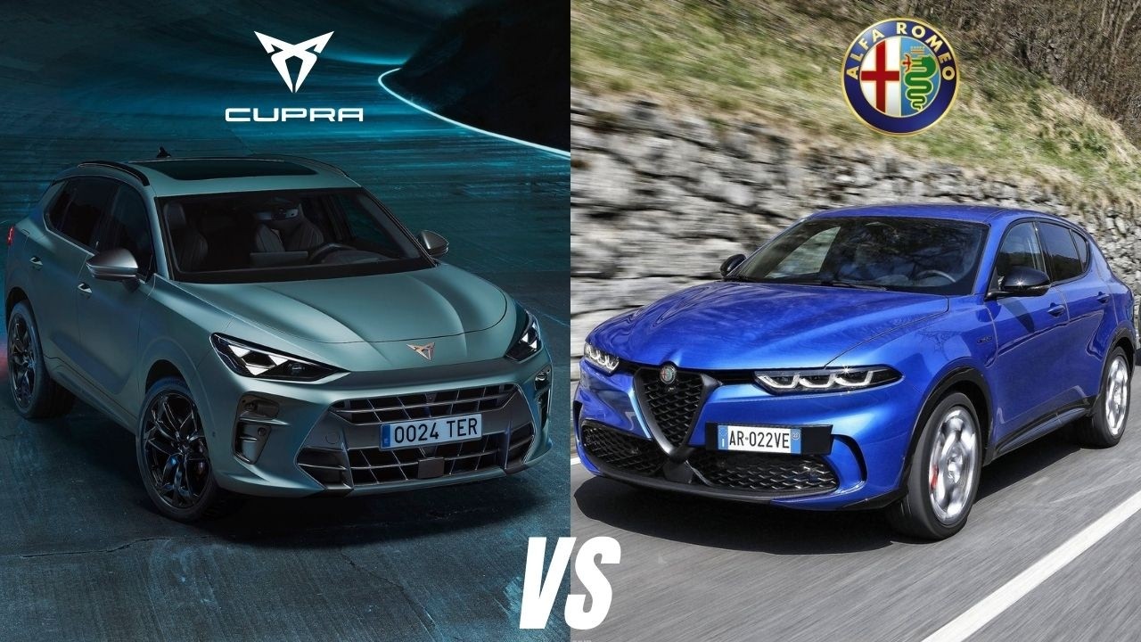 2025 Cupra Terramar vs 2024 Alfa Romeo Tonale &ndash; SUV Showdown! Which One is Right for You?