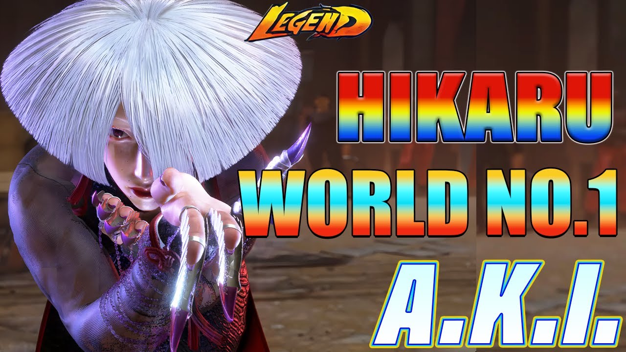 Street Fighter 6 🔥World No.1 A.K.I. Hikaru Shiftne Dangerous & Powerful Gameplay🔥High Level Gameplay