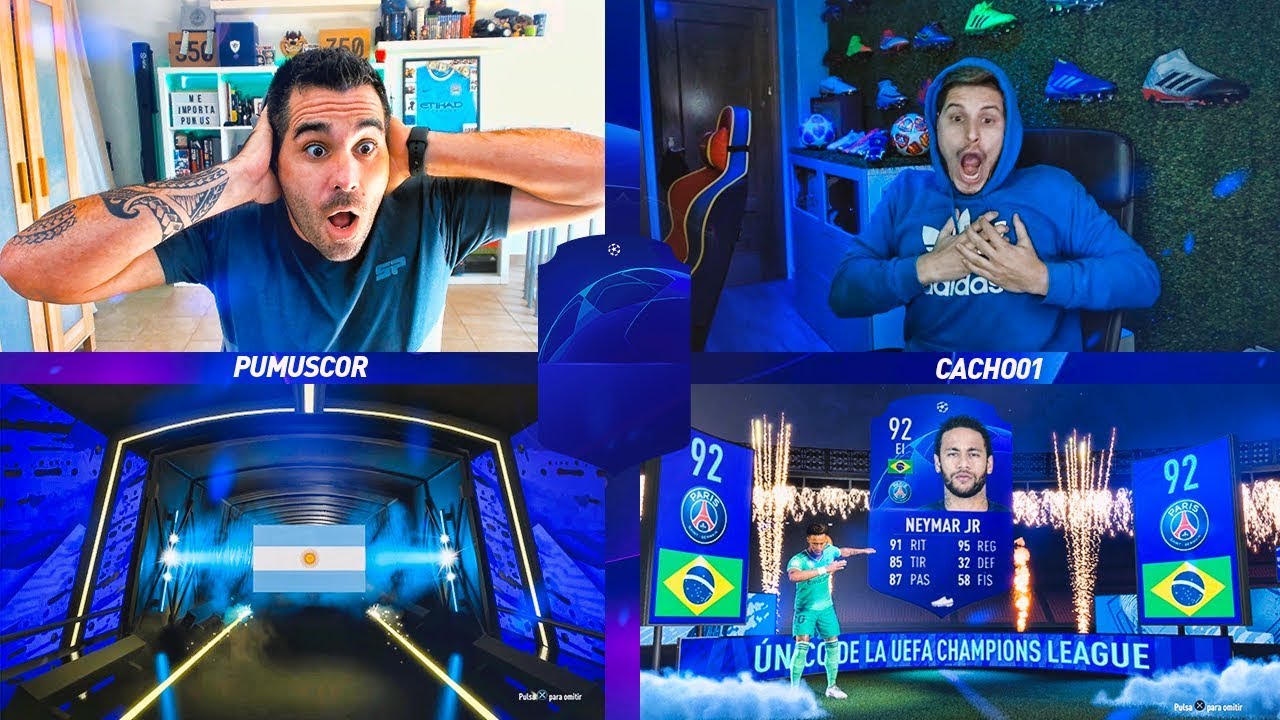 EL MEJOR QUIEN ES QUIEN CON JUGADORES CHAMPIONS vs CACHO !!!!