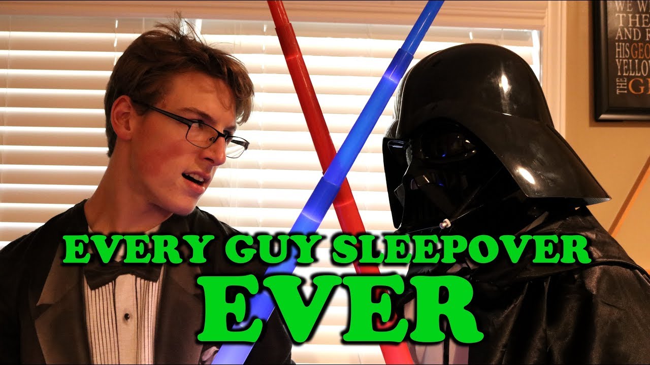 EVERY GUY SLEEPOVER EVER