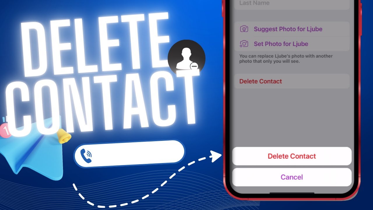 How to Delete Contacts on Telegram App | Manage Telegram Contacts (2024)