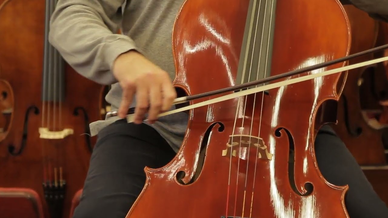 Lillo Salerno “il Narese” workshop, Pforzheim 2021 | Cello Demonstration by John Kaboff