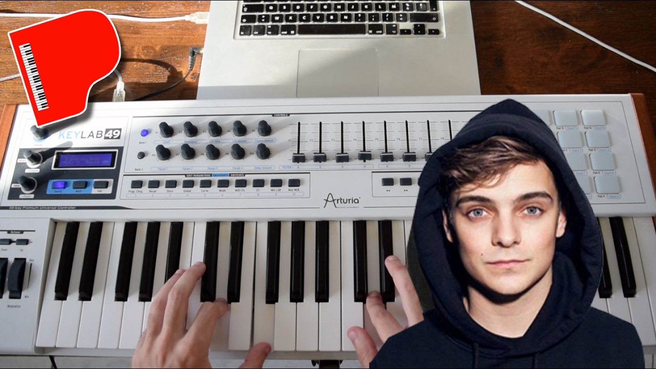 Martin Garrix & Dua Lipa - Scared To Be Lonely (Piano Tutorial & Cover)