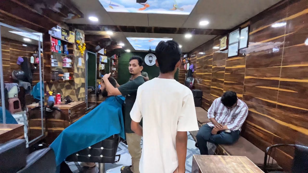 Hair cut vlog ❤️