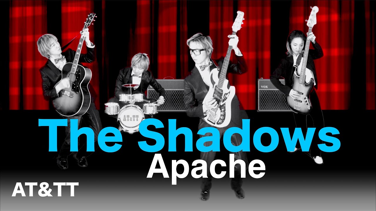 Apache / The Shadows cover / AT&TT