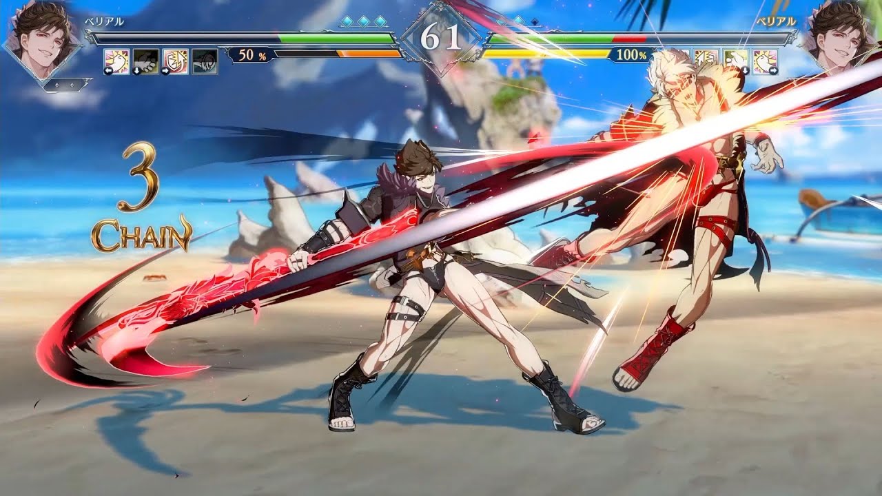 GBVSR スタッフマッチ#14 「ベリアル VS ベリアル」