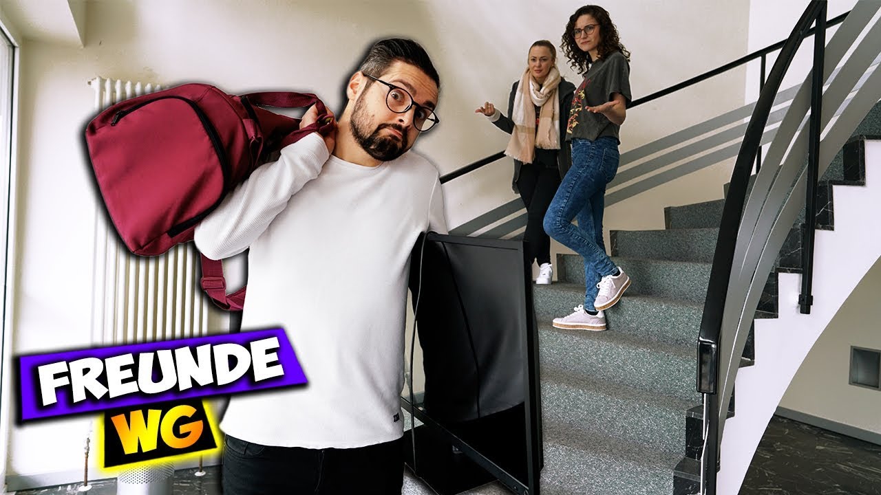 Freunde WG #17 SAM ZIEHT AUS DER WG AUS!? Liz & Merle nur noch alleine im Haus?