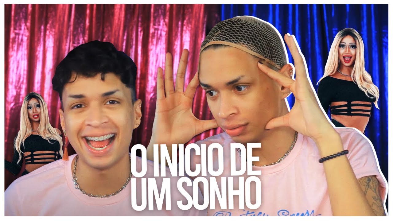 COMO COMECEI MINHA CARREIRA + MAKE TRAVA TRAVA PT. 01 / Bom Lia #15