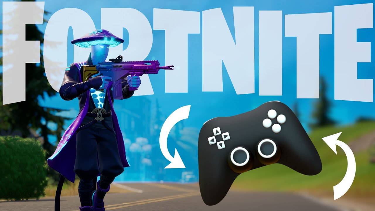 Fortnite's Gyro Controls and Flick Stick (Official Intro)