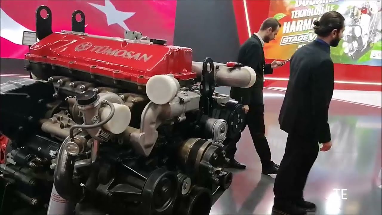 TÜMOSAN ALP1 GÜÇ GRUBU,S8000 MOTOR VE ÖN AKS SİSTEMLERİ İLE IDEF 2025 FUARINDA