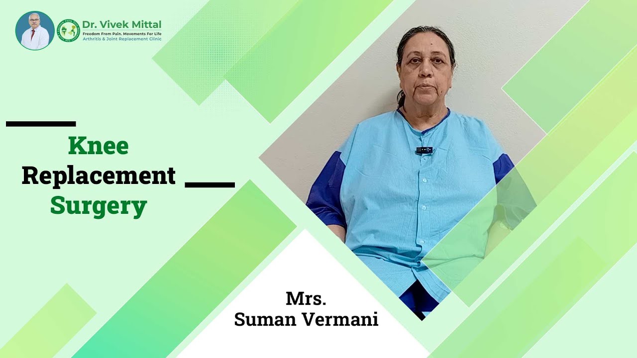 Best Knee Replacement Hospital in Delhi | Dr Vivek Mittal