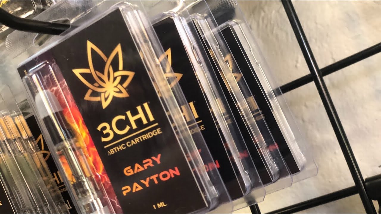 3Chi Delta 8 THC Vape - Gary Payton