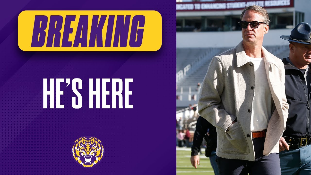 Lane Kiffin to LSU!  | How it Happened + What's Next?!