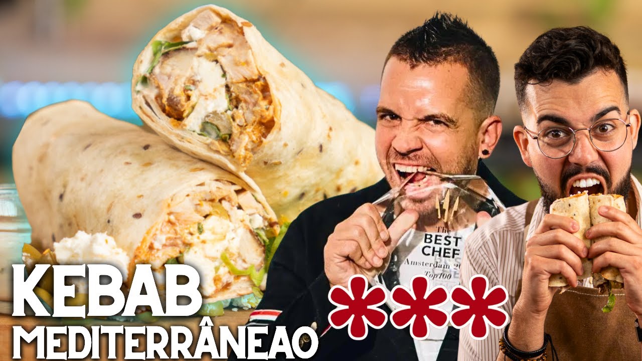 Cozinhei o KEBAB do MELHOR CHEF do MUNDO 😱