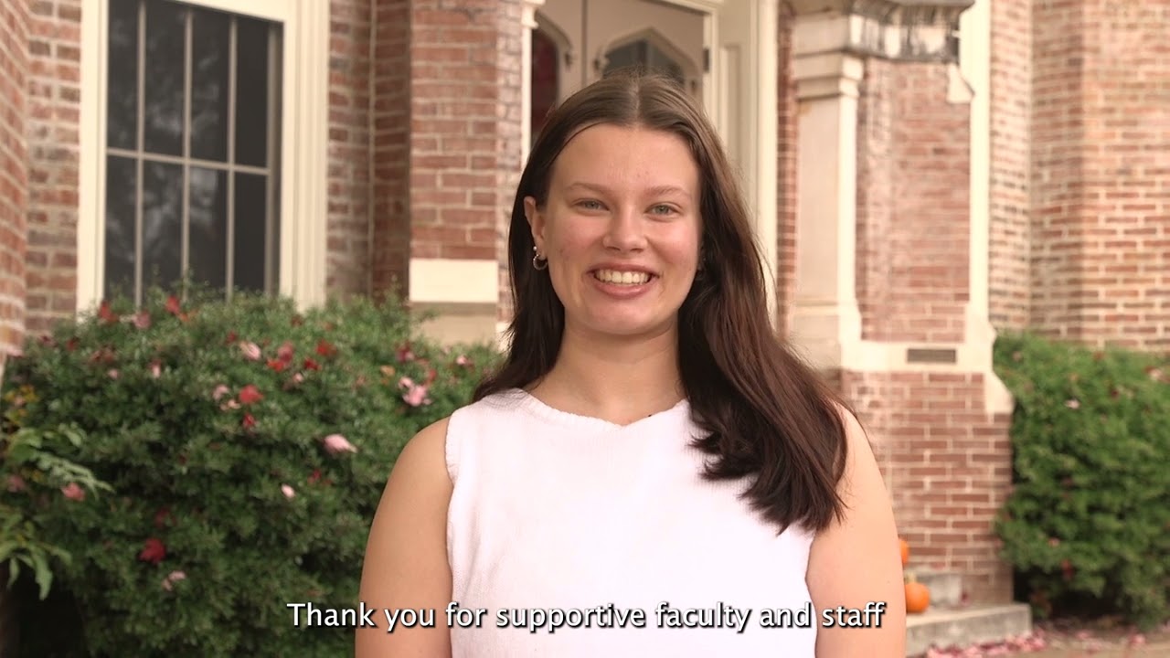 Thank you! | The University of North Alabama