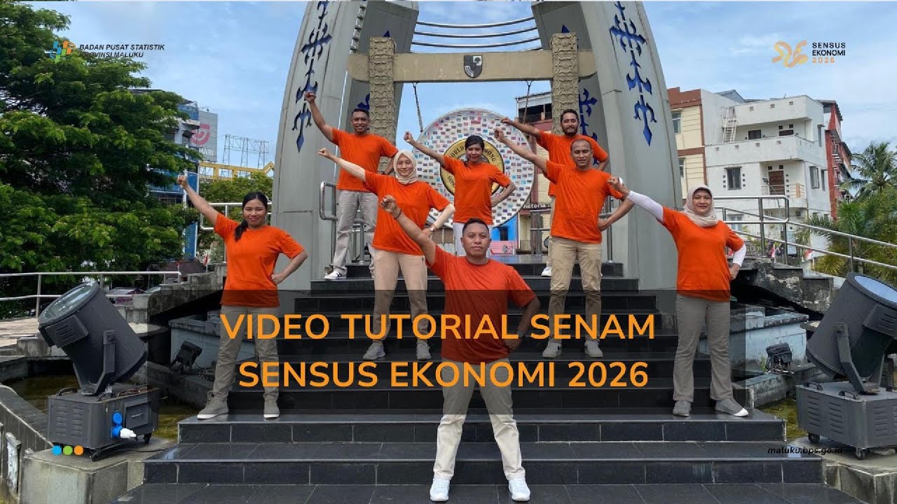 Tutorial Senam Sensus Ekonomi 2026