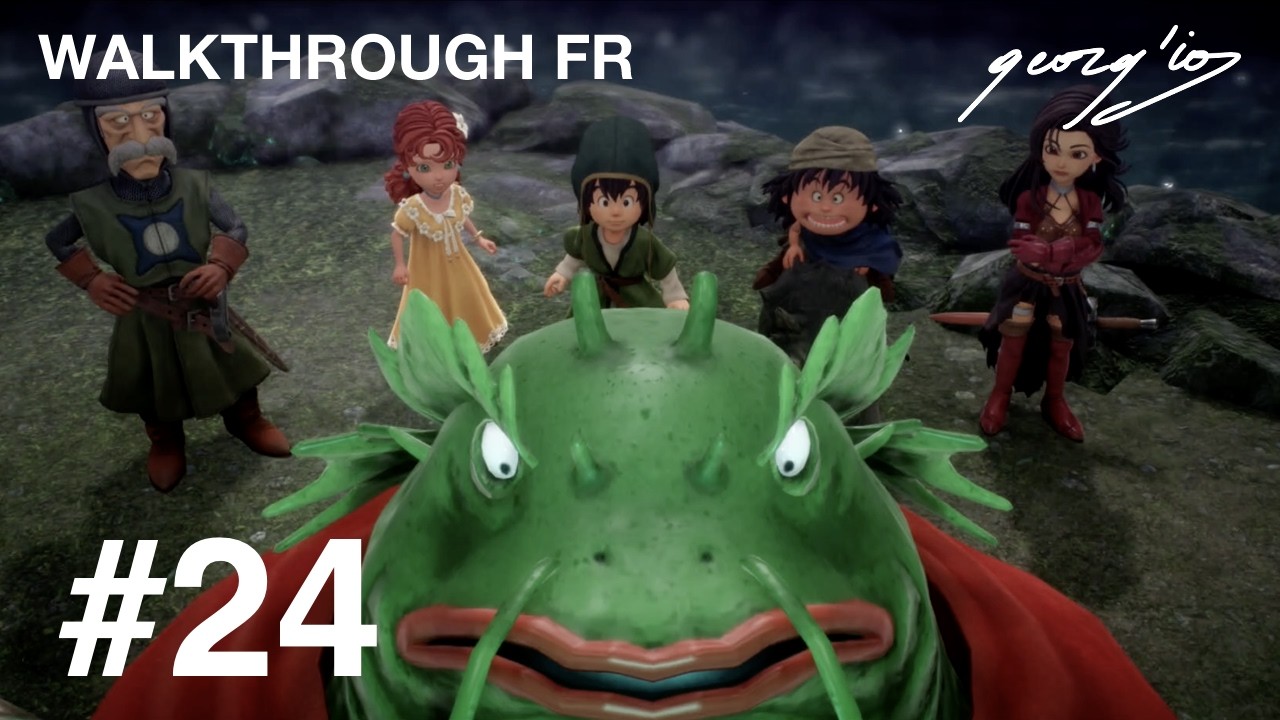 DRAGON QUEST VII RE-IMAGINED #24 - Port-La-Flibuste