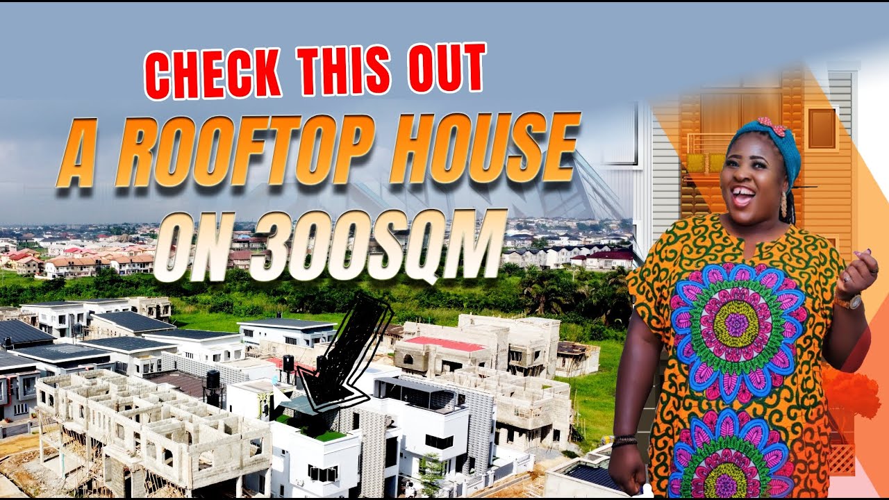 Check out the house type you can build on 300sqms -4bedroom Fully Detached +Roof top @Queens Garden