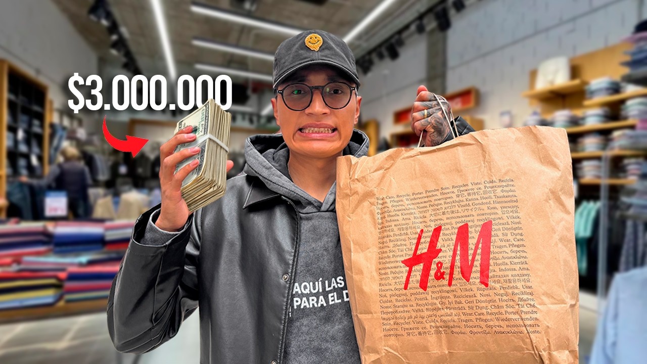 Gasté $3 MILLONES en ropa en las tiendas más famosas de Colombia | ¿Cuál es la mejor?
