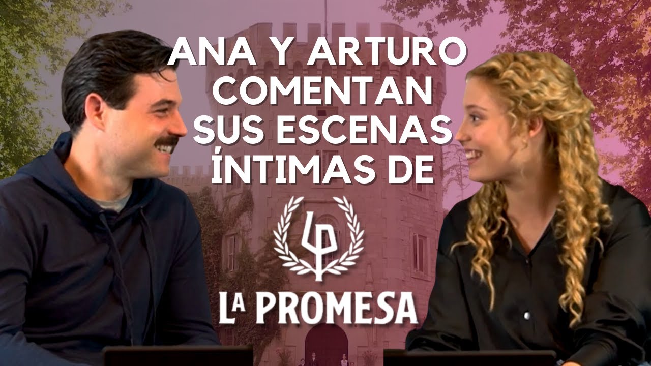 Arturo García Sancho y Ana Garcés reaccionan al encuentro en la playa de JANA y MANUEL en La Promesa