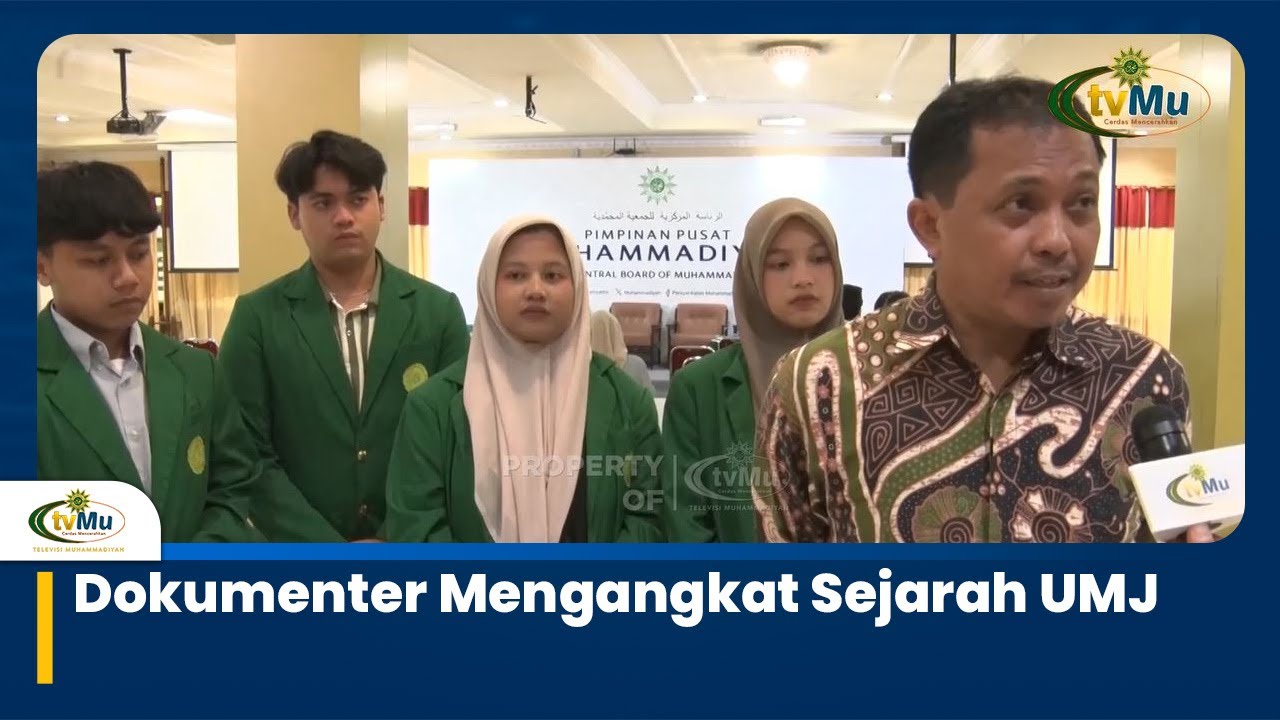 Dokumenter Mengangkat Sejarah UMJ