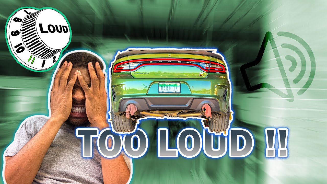 2021 Widebody Scat Pack Charger! Mid-Muffler DELETE! **VERY LOUD**