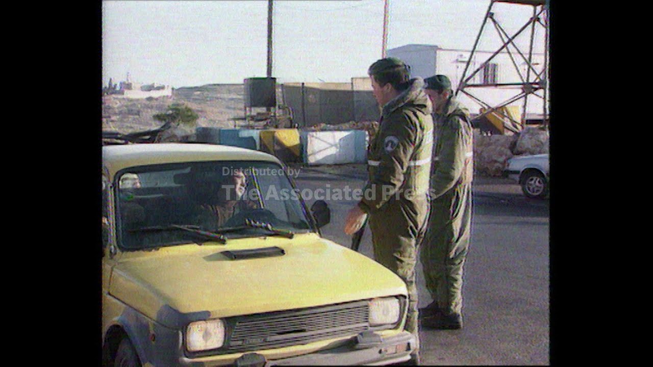 West Bank/Gaza - Elections