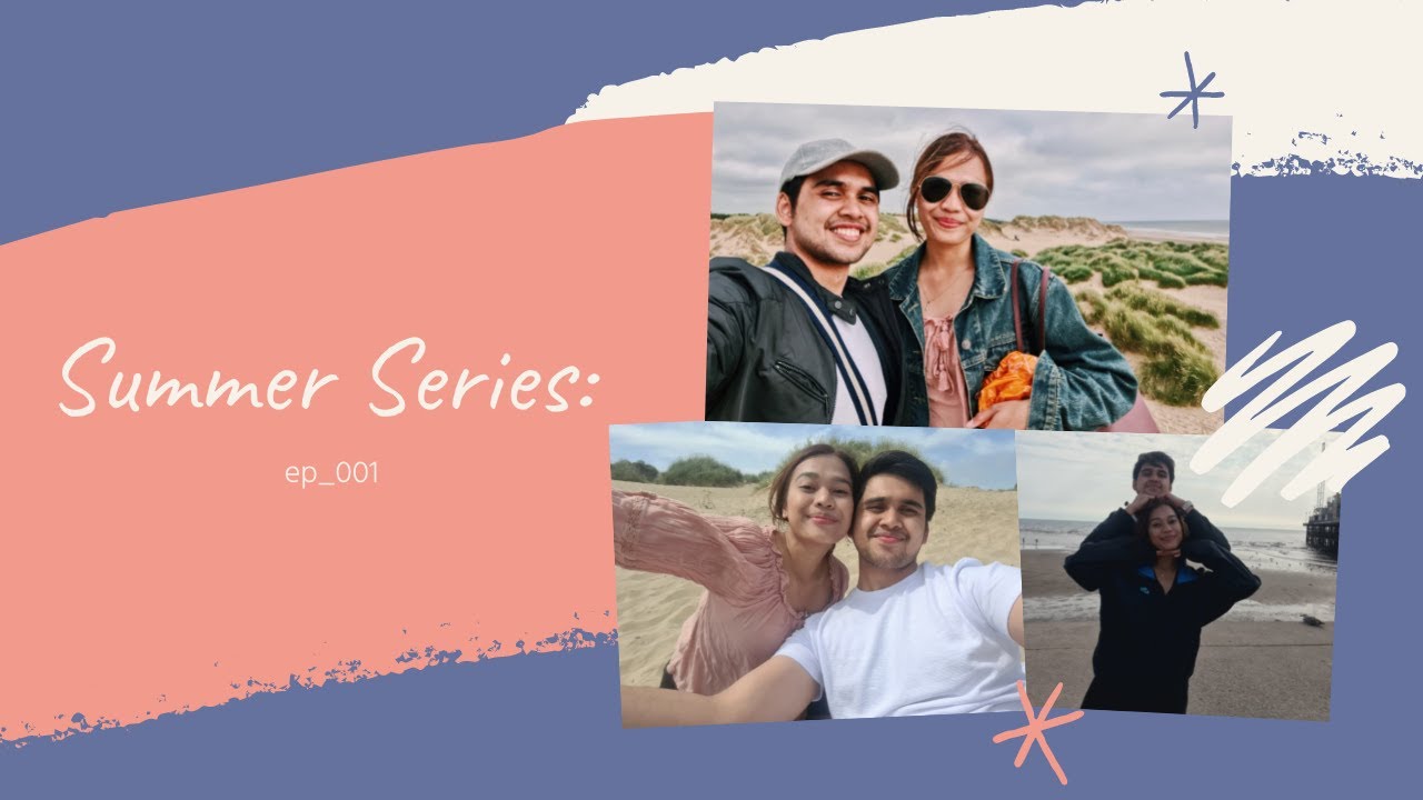 summer series ep. 1 🌞 // cat cafe, amusement park, art gallery & beach 🎢 🏖️