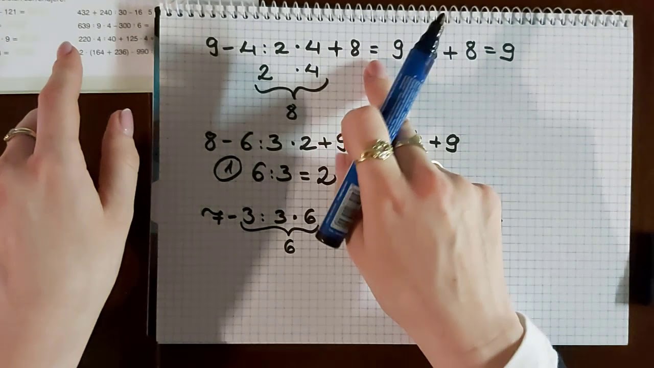 Műveletek sorrendje