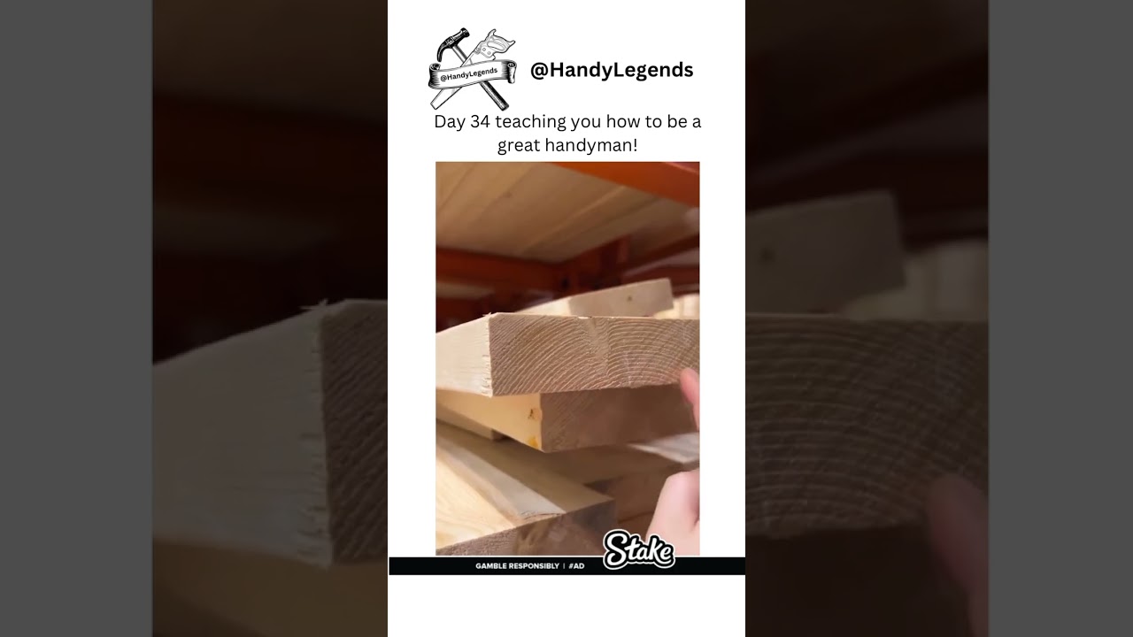 🔥Teaching you how to be the man of the house! Subscribe for more! 🛠️ #HandyLegends#DIY#HandymanHacks