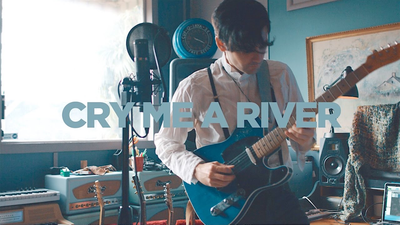 Zane Carney Cover - Cry Me A River