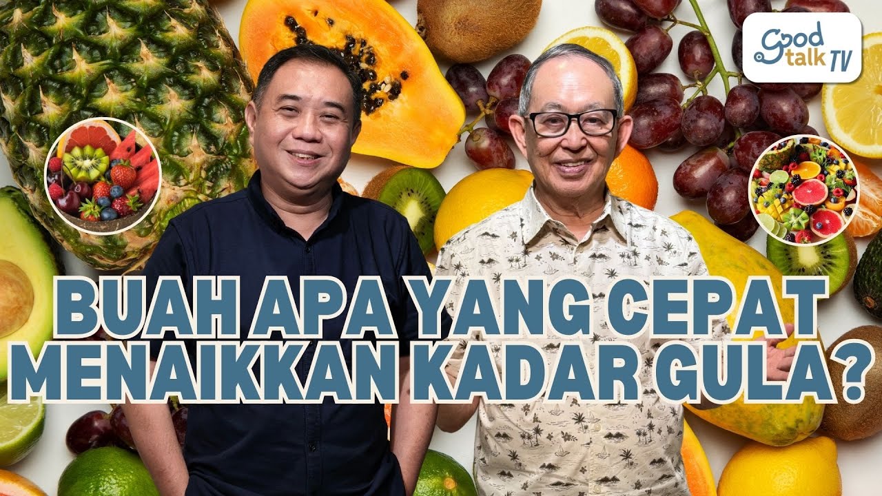 Buah Apa Yang Cepat Menaikkan Kadar Gula?