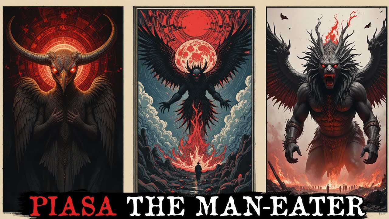 The Piasa Bird &ndash; From Native Legend to Forgotten Cryptid | Mythology Lore